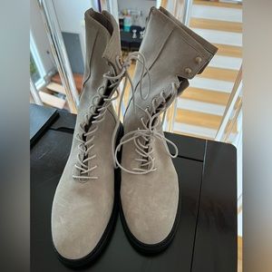 NEW “All saints” suede outside and leather inside boots. Size 39